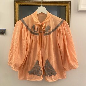 Vintage 50’s Pink Bed Jacket
